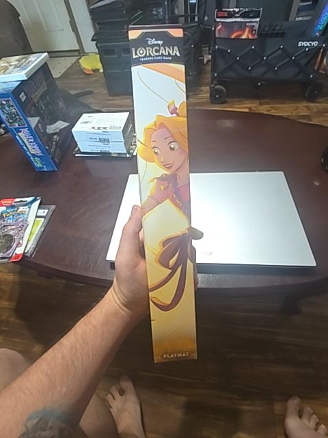Rapunzel Playmat
