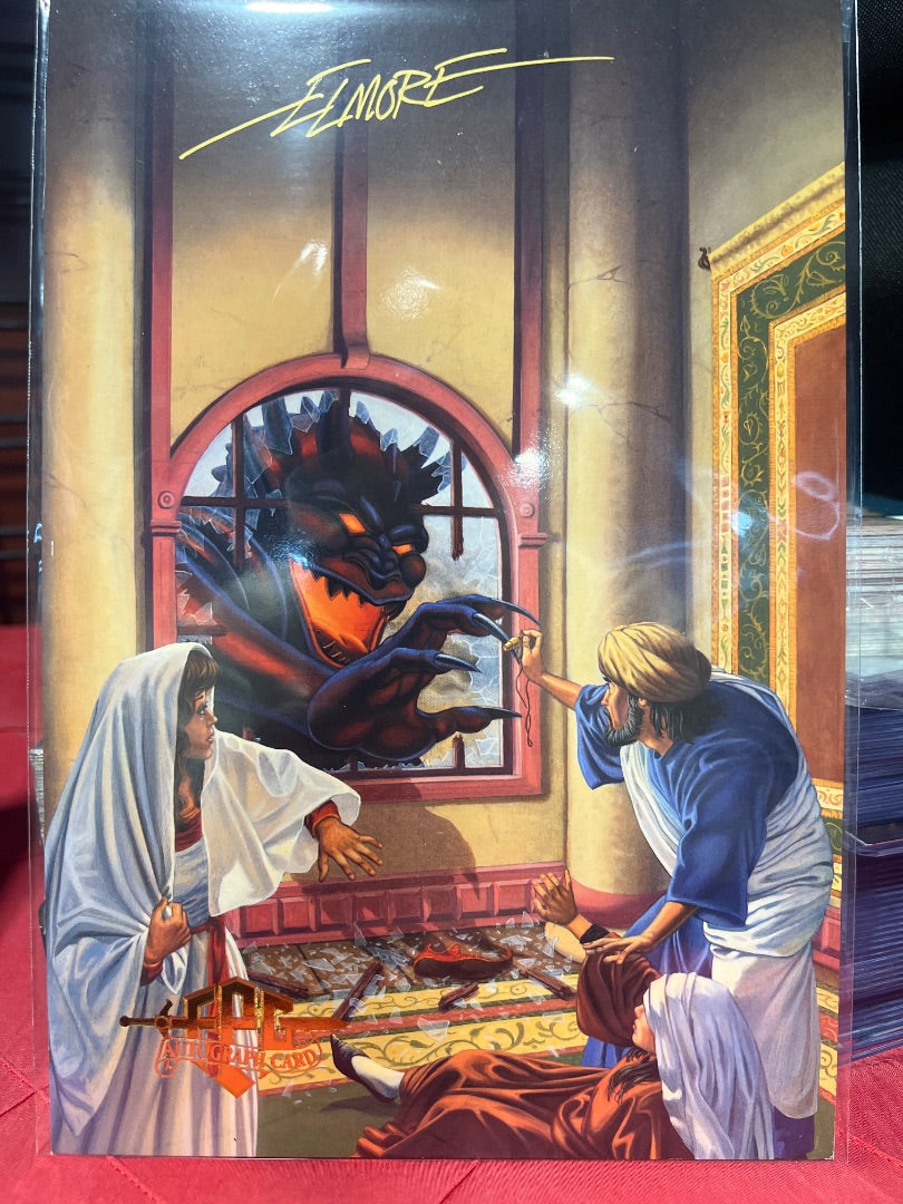 Elmore collossal card #25 signed special