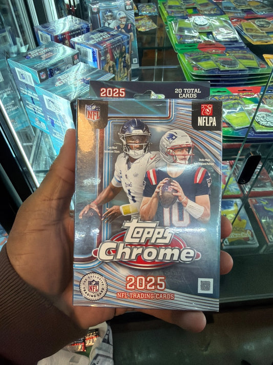 Topps chrome hanger