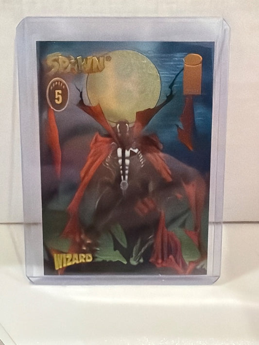 Wizard promo Spawn #5