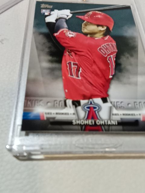 2018 Topps shohei ohtani