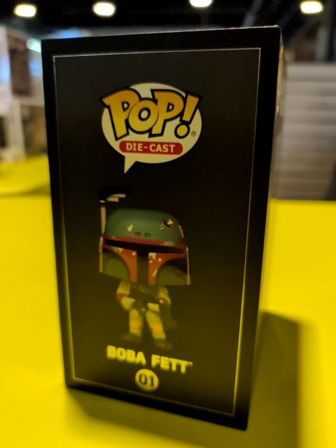 Boba Fett #01 Die Cast Funko POP