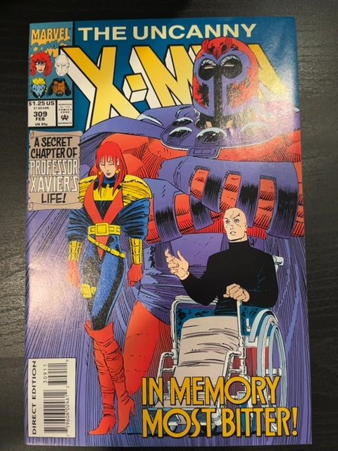 The Uncanny X-Men #309