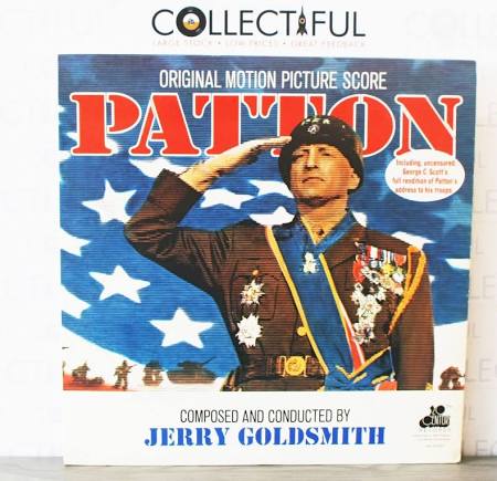 Patton - Soundtrack - Jerry Goldsmith