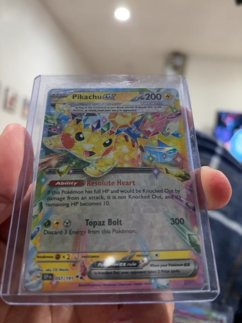 Pikachu ex