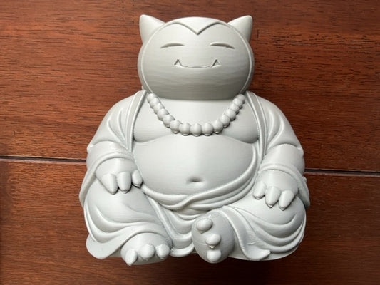 Buddhalax Snorlax Pokemon Statue - Big