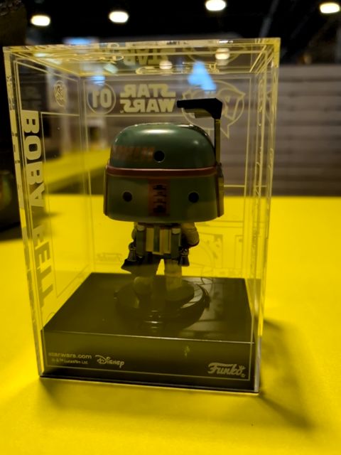 Boba Fett #01 Die Cast Funko POP
