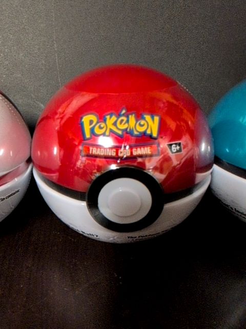 Pokémon TCG: Poké Ball Tin Bundle