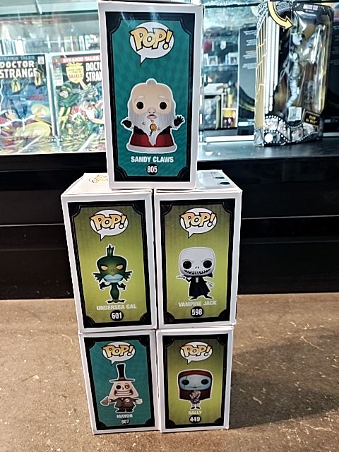 Funko Nighmare before Christmas