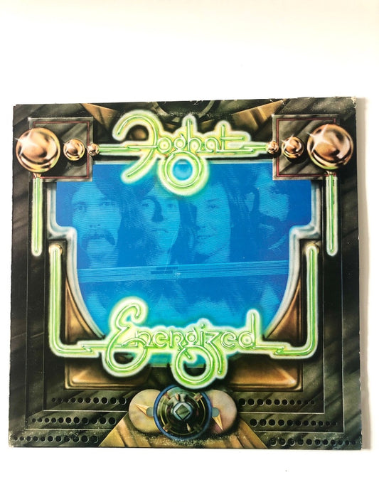FOGHAT Energized 1974