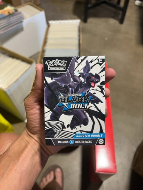 Black bolt booster bundle