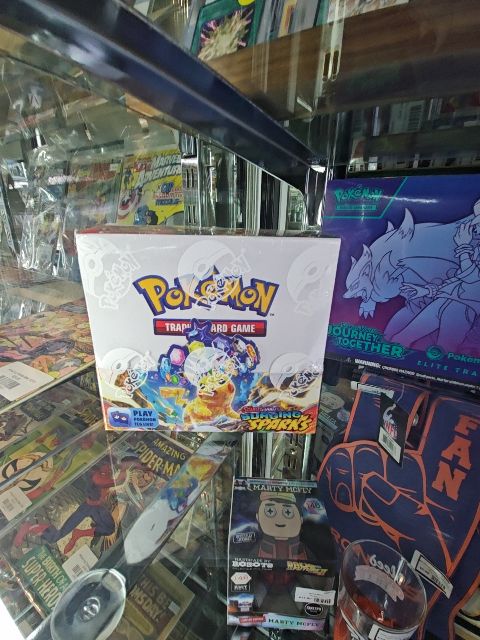 Surging sparks booster box