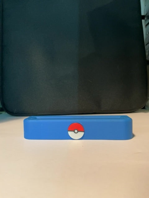 Pokeball PSA Graded Stand 3D Printed
