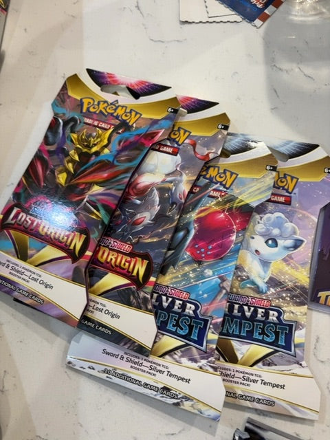 Sword and shield booster pack