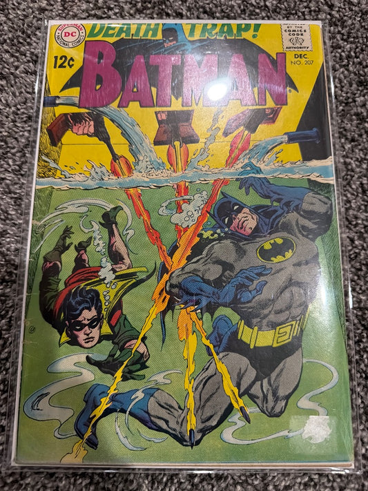 Batman comic 207