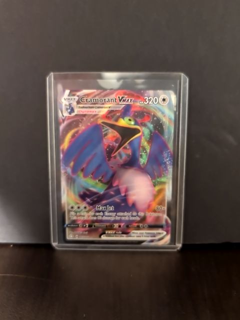 Cramorant VMAX 055/072 Shining Fates Holo Ultra Rare