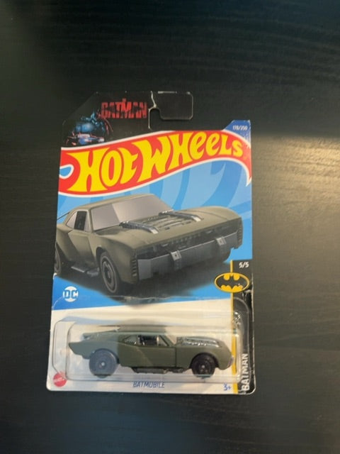 Hot Wheels Batmobile 178/250
