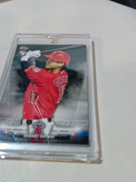 2018 Topps shohei ohtani
