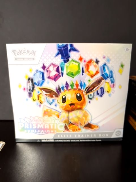 Prismatic Evolutions ETB SEALED