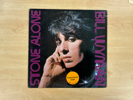 Bill Wyman from The Rolling Stones - Stone Alone