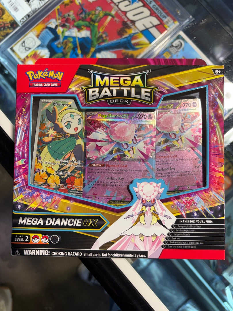 Mega battle Diancie ex