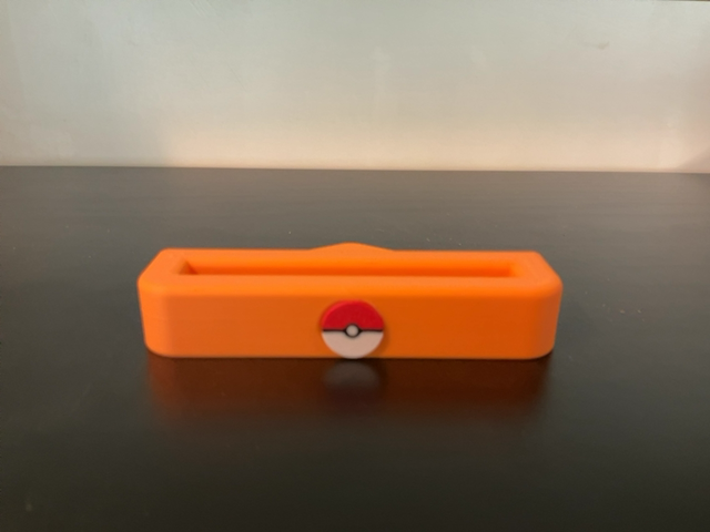 Pokeball PSA Graded Stand 3D Printed