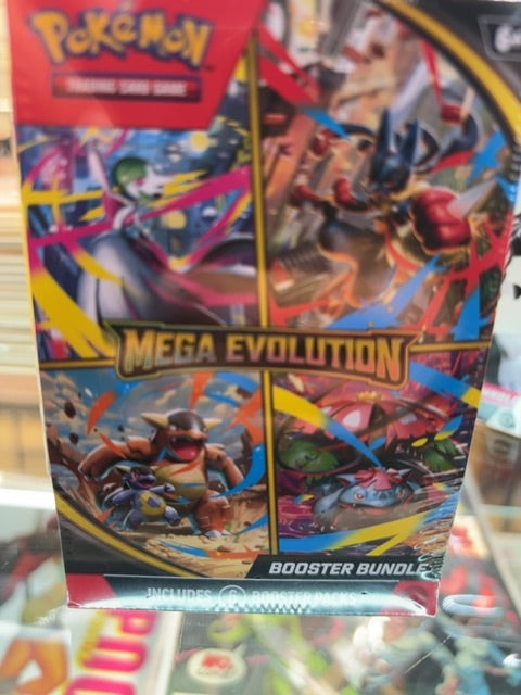 Mega evo booster bundle