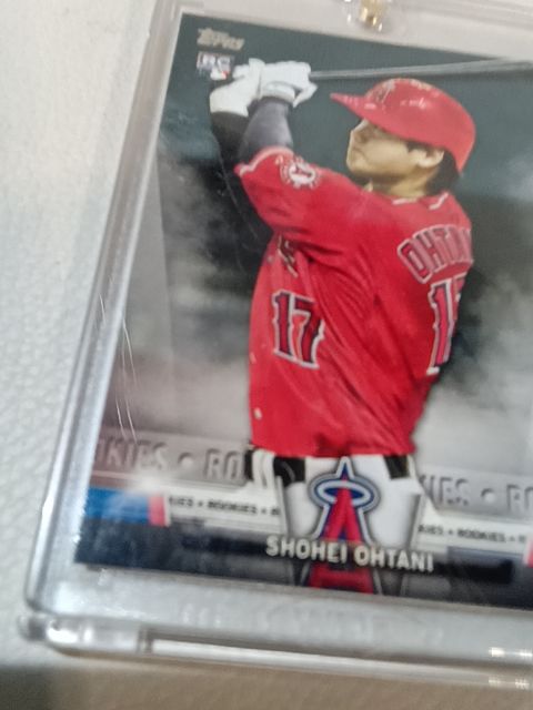 2018 Topps shohei ohtani