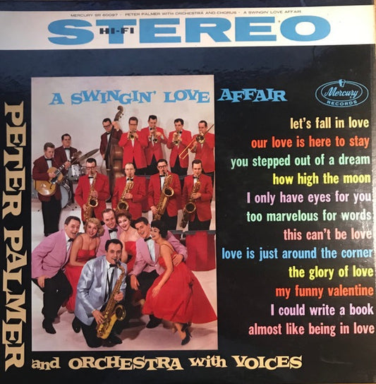 Peter Palmer And His Orchestra With Voices