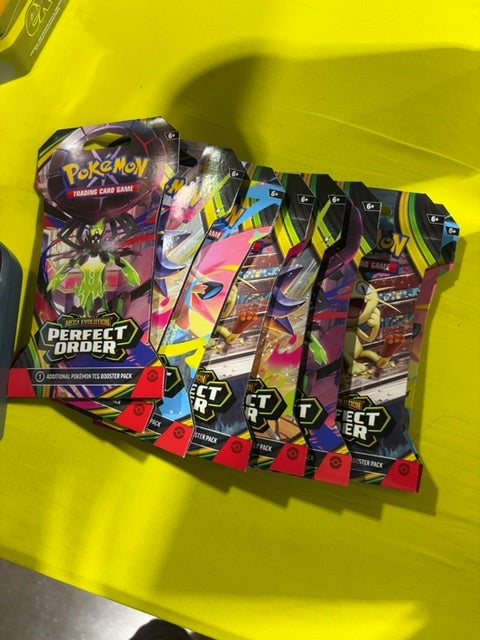 Perfect order boooster pack