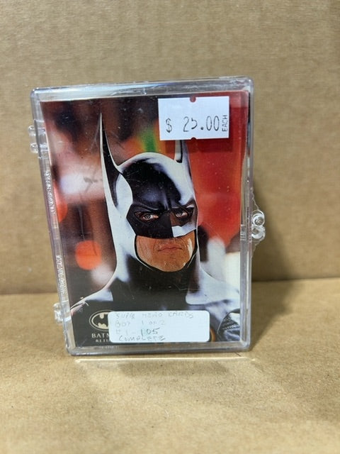 Batman returns card set