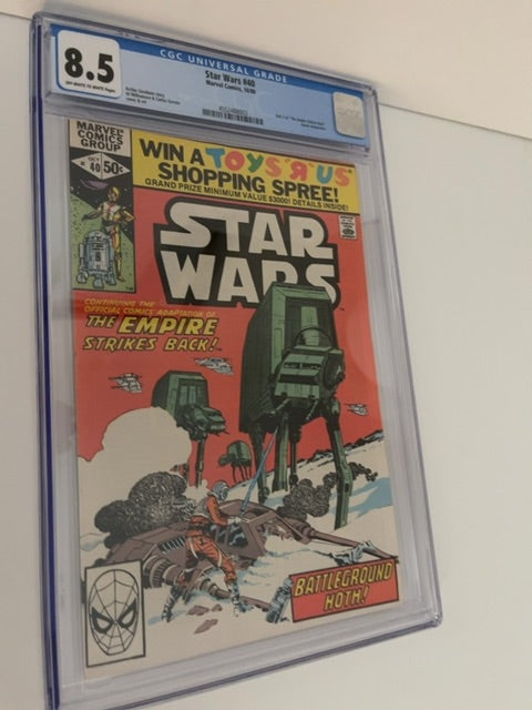 Star Wars #40 CGC 8.5