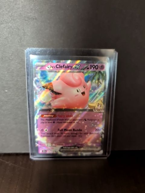 Lillie's Clefairy ex 056/159 Sv09: Journey Together Holo