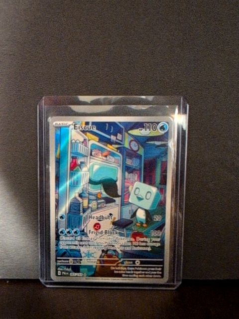 Eiscue - 205/193 Paldea Evolved Illustration Rare