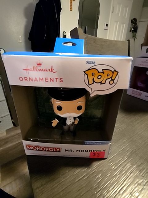 Mr. Monopoly Ornament