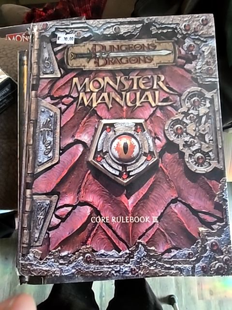 Monster manual 3rd edition