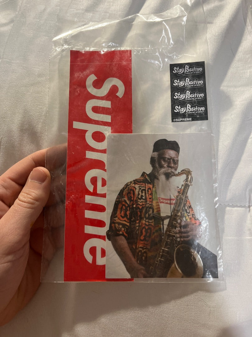 Supreme sticker pack (3 stickers)