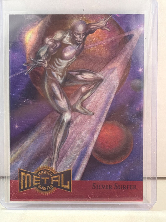 1995 Marvel Metal Blaster Silver Surfer Limited Edition 11 of 18