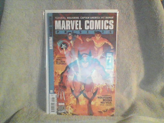 Marvel Comics Presents #1