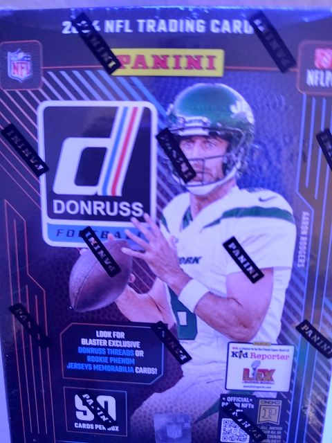 2024 Donruss blaster box