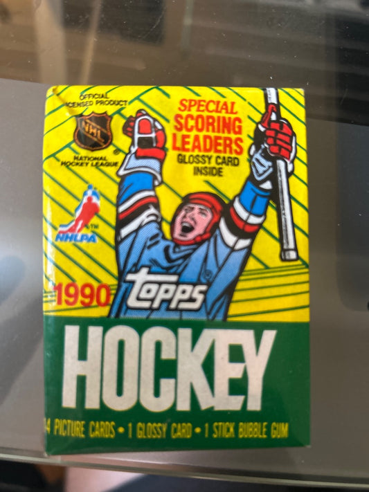 Topps Hockey 1990 Pack