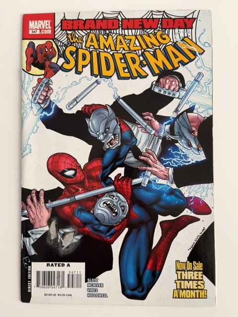 Amazing Spider-man (1963) #547