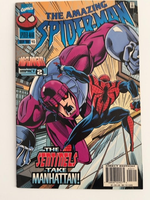 Amazing Spider-man (1963) #415