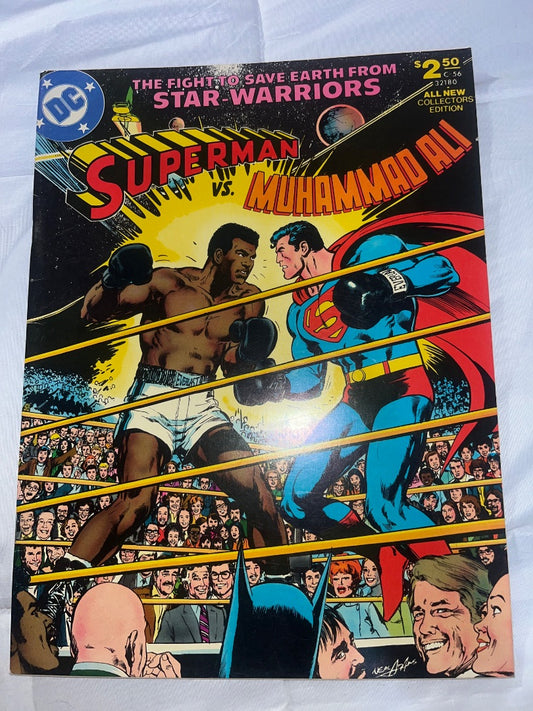 Superman VS Muhammad Ali