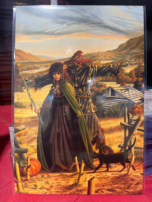 Elmore collossal card #26 signed