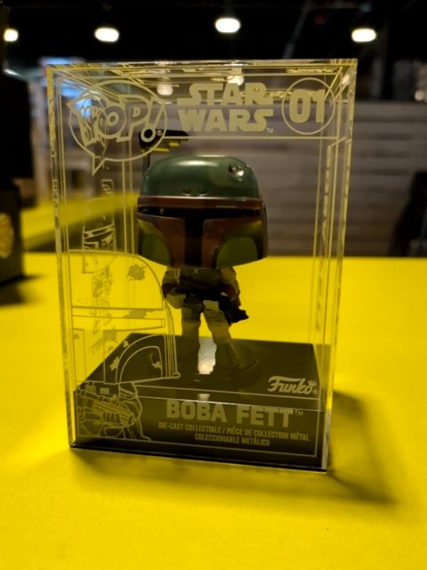 Boba Fett #01 Die Cast Funko POP