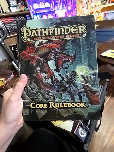 Pathfinder Core Rule Book
