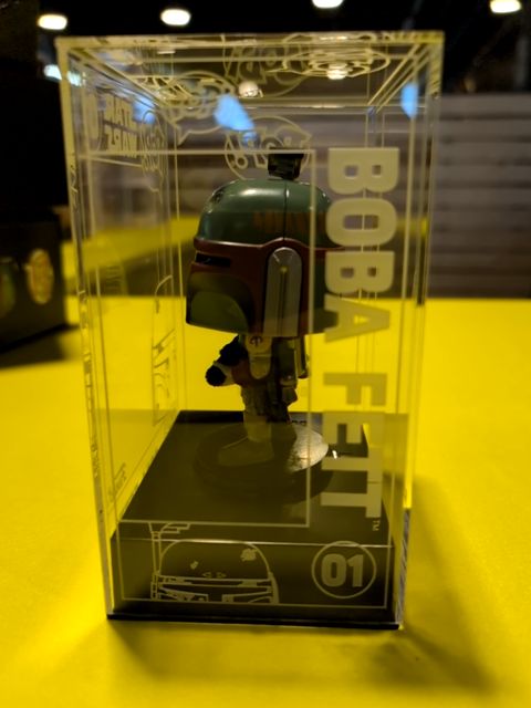 Boba Fett #01 Die Cast Funko POP