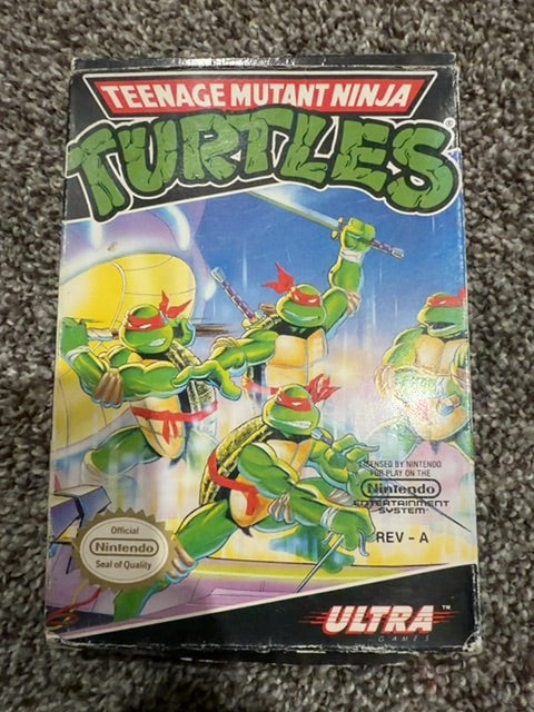 Tmnt nes game