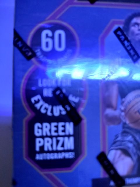Prizm draft pick basketball mega